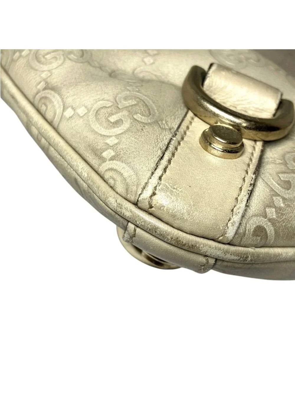 Gucci Abbey Guccissima Shoulder Bag Leather - Picture 6 of 9